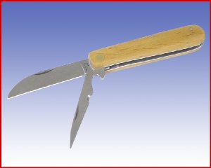 Nóż monterski 508 drewniany (Gerlach)