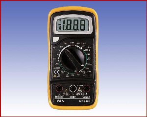 MAS830 - Multimetr cyfrowy z sygnalizacja akustyczną